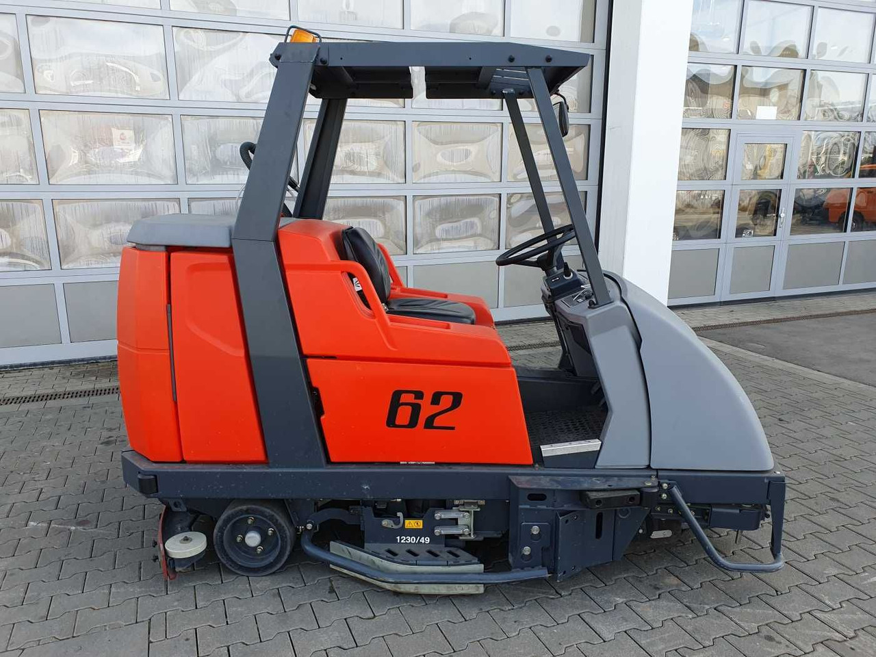 Hako Scrubmaster B310 R CL / nur 418h! / 2016 - Pengering penggosok: gambar 2 Hako Scrubmaster B310 R CL / nur 418h! / 2016 - Pengering penggosok: gambar 2