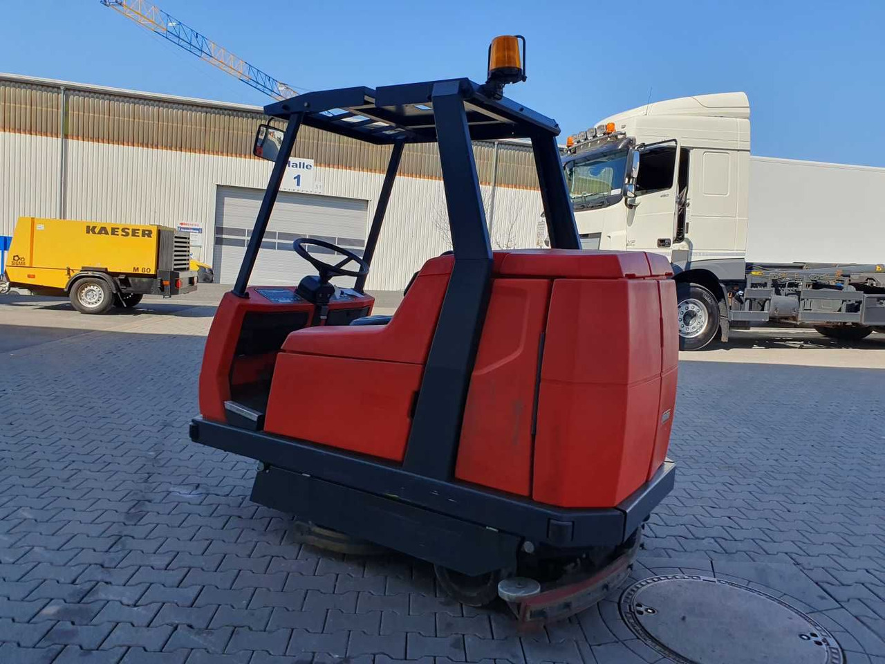 Pengering penggosok Hakomatic B 1100 / nur 704h! / 2006: gambar 6