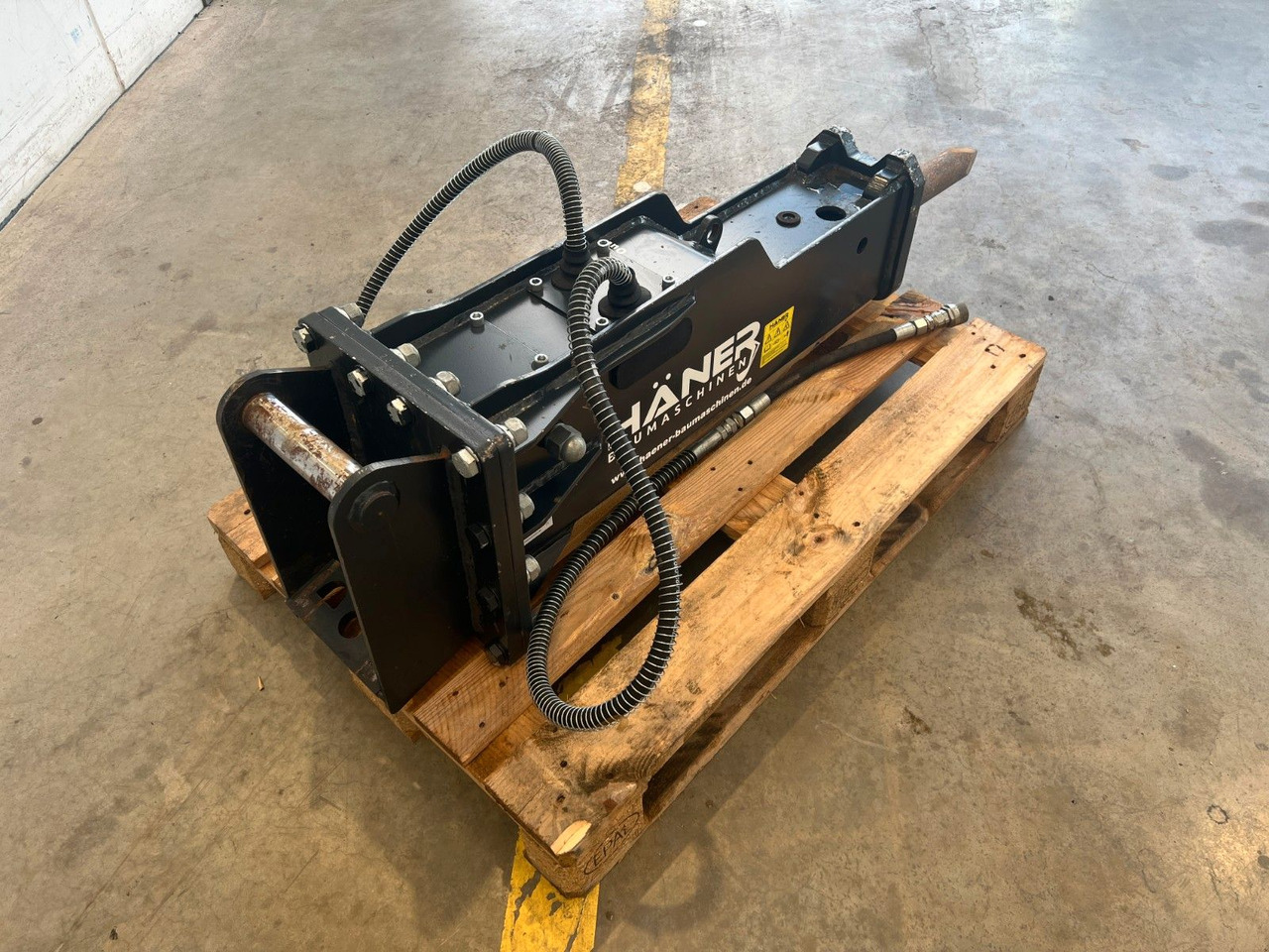 Häner HGS 68 Hydraulikhammer Hammer MS03 / 2021 - Palu hidrolik: gambar 5 Häner HGS 68 Hydraulikhammer Hammer MS03 / 2021 - Palu hidrolik: gambar 5