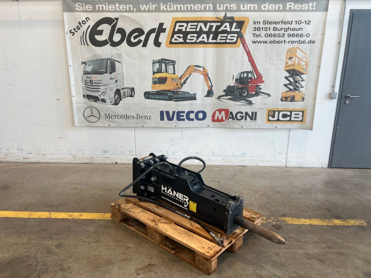 Häner HGS 68 Hydraulikhammer Hammer MS03 / 2021 - Palu hidrolik: gambar 1 Häner HGS 68 Hydraulikhammer Hammer MS03 / 2021 - Palu hidrolik: gambar 1