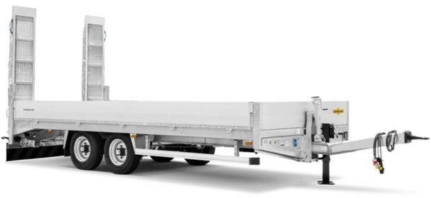 Humbaur HBT 106224 BS Basic abgeschrägt - Trailer low bed: gambar 3 Humbaur HBT 106224 BS Basic abgeschrägt - Trailer low bed: gambar 3