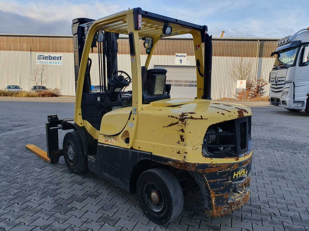 Hyster H4.5 FT S5 / Duplex: 3.40m / nur 3.366h! / SS - Forklift diesel: gambar 5 Hyster H4.5 FT S5 / Duplex: 3.40m / nur 3.366h! / SS - Forklift diesel: gambar 5