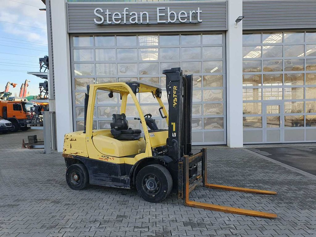 Hyster H4.5 FT S5 / Duplex: 3.40m / nur 3.366h! / SS - Forklift diesel: gambar 1 Hyster H4.5 FT S5 / Duplex: 3.40m / nur 3.366h! / SS - Forklift diesel: gambar 1