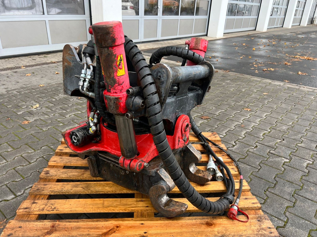 Indexator RT40 / Rototilt R4 / MS10 Sandwich - Tiltrotator: gambar 4 Indexator RT40 / Rototilt R4 / MS10 Sandwich - Tiltrotator: gambar 4