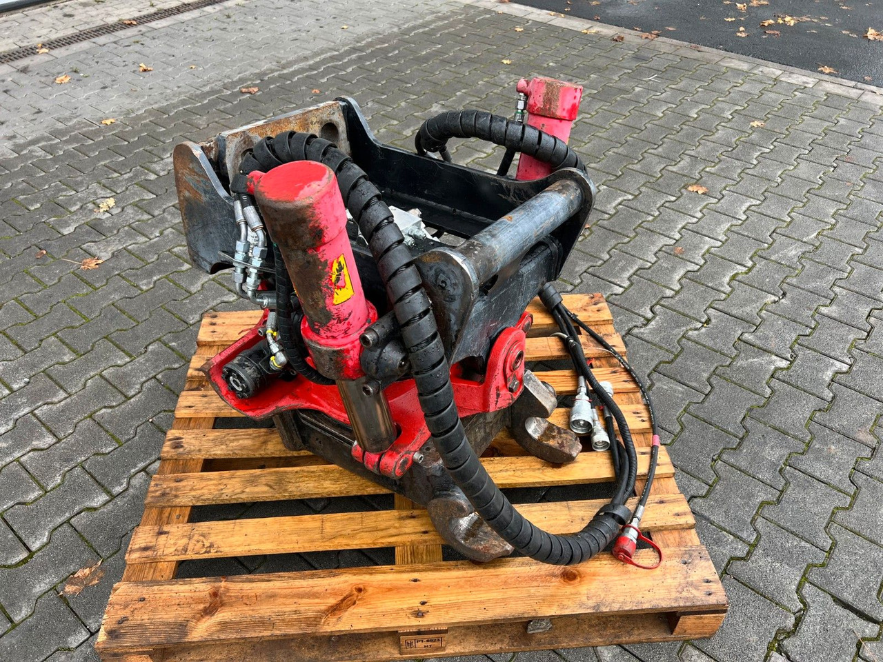 Indexator RT40 / Rototilt R4 / MS10 Sandwich - Tiltrotator: gambar 3 Indexator RT40 / Rototilt R4 / MS10 Sandwich - Tiltrotator: gambar 3
