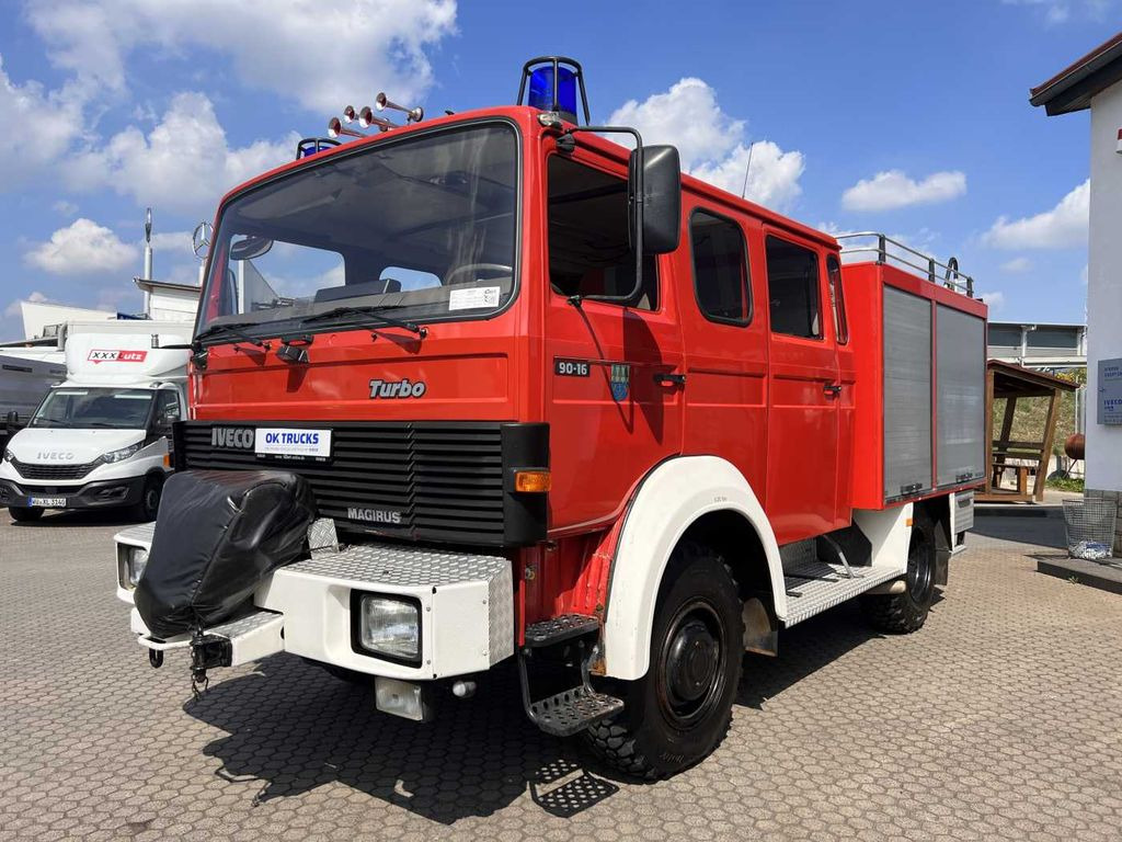 Iveco 75-16 AW 4x4 LF8 Feuerwehr Standheizung 9 Sitze - Truk pemadam kebakaran: gambar 2 Iveco 75-16 AW 4x4 LF8 Feuerwehr Standheizung 9 Sitze - Truk pemadam kebakaran: gambar 2