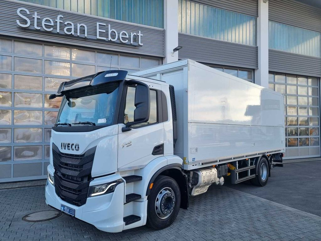 Iveco AD190S40/FP Böse Schwenkwandkoffer + LBW 2x AHK - Truk minuman: gambar 1 Iveco AD190S40/FP Böse Schwenkwandkoffer + LBW 2x AHK - Truk minuman: gambar 1