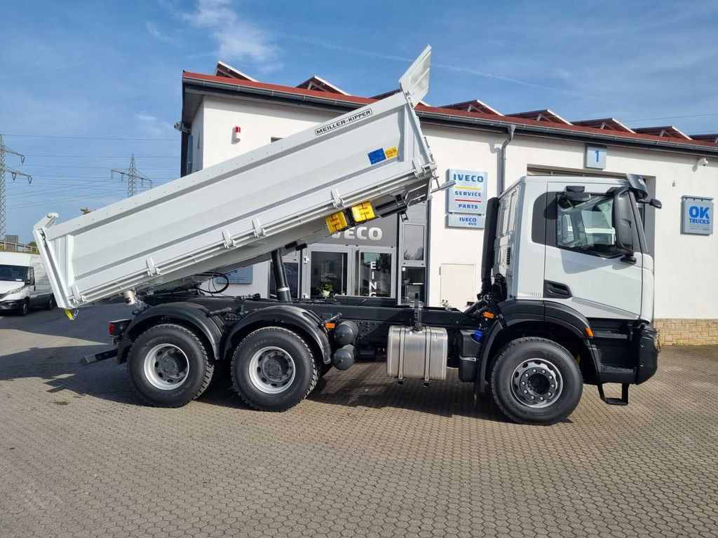 Iveco AD300X48Z HR OFF 6x4 Meiller-Kipper + Bordmatik Iveco AD300X48Z HR OFF 6x4 Meiller-Kipper + Bordmatik - Truk jungkit: gambar 2 Iveco AD300X48Z HR OFF 6x4 Meiller-Kipper + Bordmatik Iveco AD300X48Z HR OFF 6x4 Meiller-Kipper + Bordmatik - Truk jungkit: gambar 2