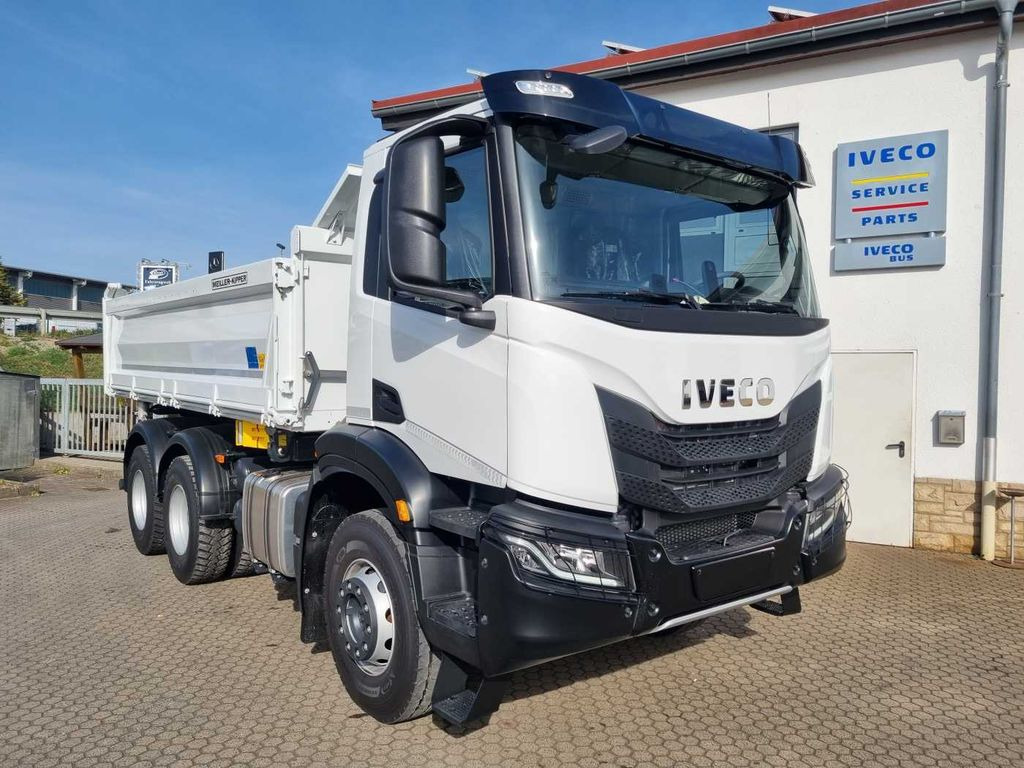 Iveco AD300X48Z HR OFF 6x4 Meiller-Kipper + Bordmatik Iveco AD300X48Z HR OFF 6x4 Meiller-Kipper + Bordmatik - Truk jungkit: gambar 4 Iveco AD300X48Z HR OFF 6x4 Meiller-Kipper + Bordmatik Iveco AD300X48Z HR OFF 6x4 Meiller-Kipper + Bordmatik - Truk jungkit: gambar 4