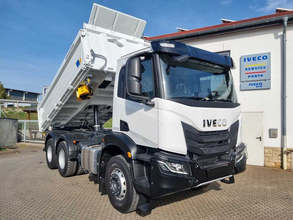 Iveco AD300X48Z HR OFF 6x4 Meiller-Kipper + Bordmatik Iveco AD300X48Z HR OFF 6x4 Meiller-Kipper + Bordmatik - Truk jungkit: gambar 1 Iveco AD300X48Z HR OFF 6x4 Meiller-Kipper + Bordmatik Iveco AD300X48Z HR OFF 6x4 Meiller-Kipper + Bordmatik - Truk jungkit: gambar 1