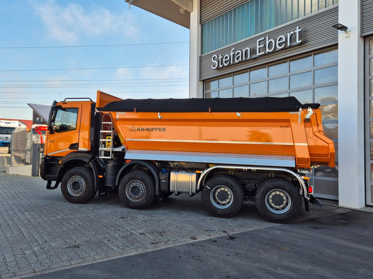 Truk jungkit Iveco AD360X54Z HR OFF 8x4 Intarder AHK: gambar 31 Truk jungkit Iveco AD360X54Z HR OFF 8x4 Intarder AHK: gambar 31