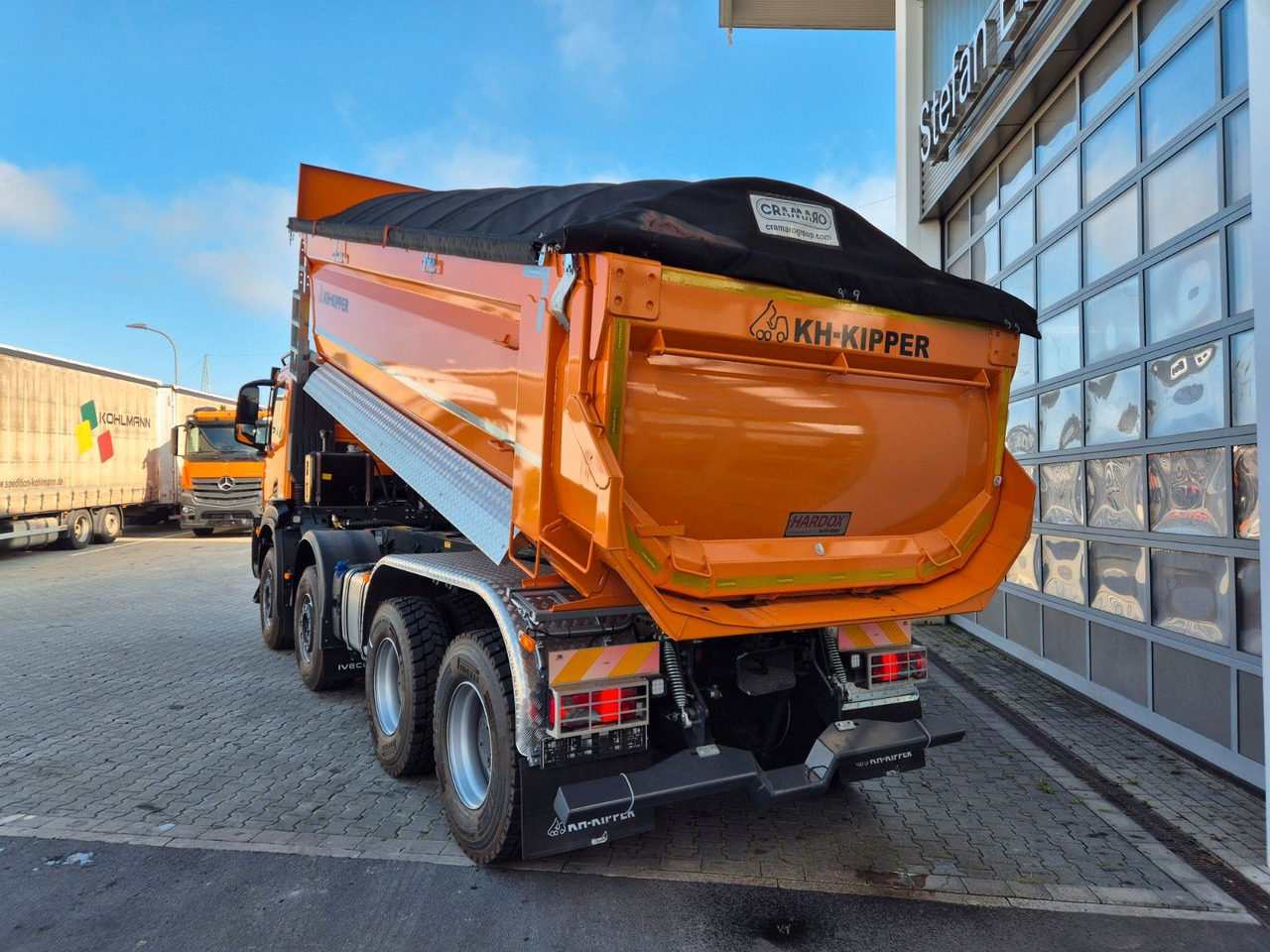 Truk jungkit Iveco AD360X54Z HR OFF 8x4 Intarder AHK: gambar 29 Truk jungkit Iveco AD360X54Z HR OFF 8x4 Intarder AHK: gambar 29