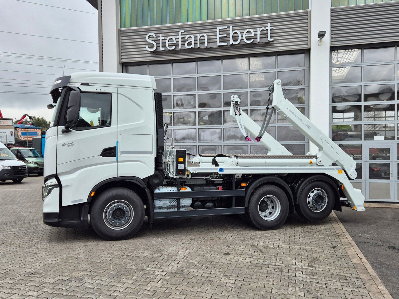 Iveco AS280X50Y/PS ON Meiller AK 16. T Funk AHK - Truk jungkit: gambar 5 Iveco AS280X50Y/PS ON Meiller AK 16. T Funk AHK - Truk jungkit: gambar 5