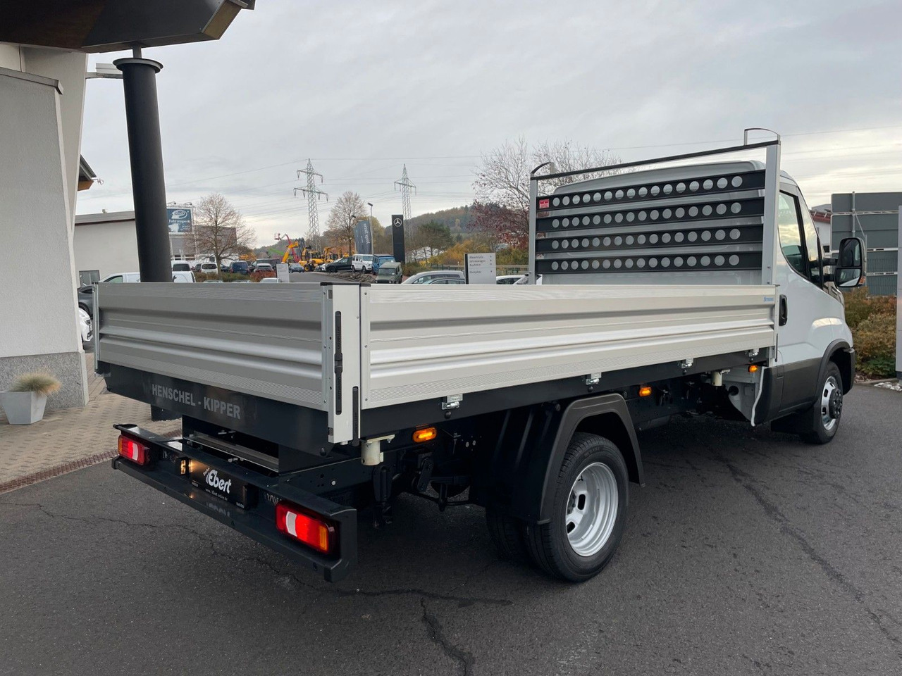 Van jungkit Iveco Daily 35C14 A8 *R3.450mm*Automatik* 7x vorhanden: gambar 8