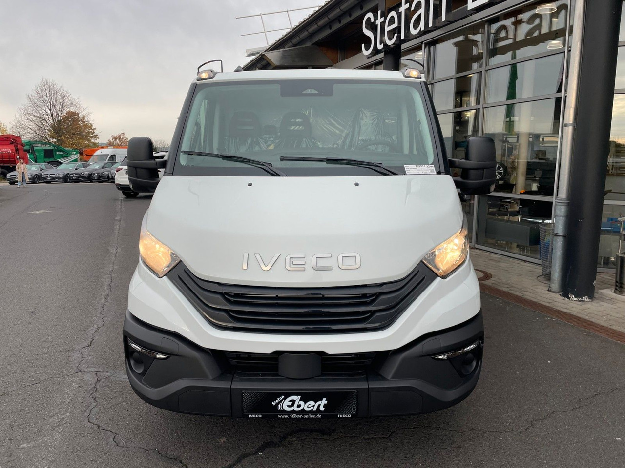 Iveco Daily 35C14 A8 *R3.450mm*Automatik* 7x vorhanden - Van jungkit: gambar 3 Iveco Daily 35C14 A8 *R3.450mm*Automatik* 7x vorhanden - Van jungkit: gambar 3