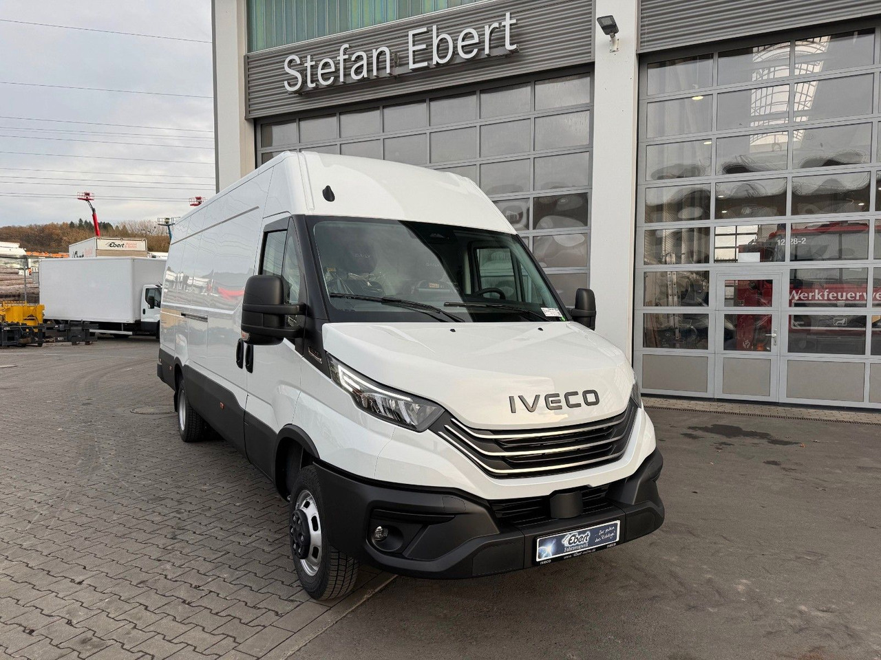 Iveco Daily 35C21 HA8 *R4.100mm*AHK*LED*Automatik* - Van panel: gambar 2 Iveco Daily 35C21 HA8 *R4.100mm*AHK*LED*Automatik* - Van panel: gambar 2