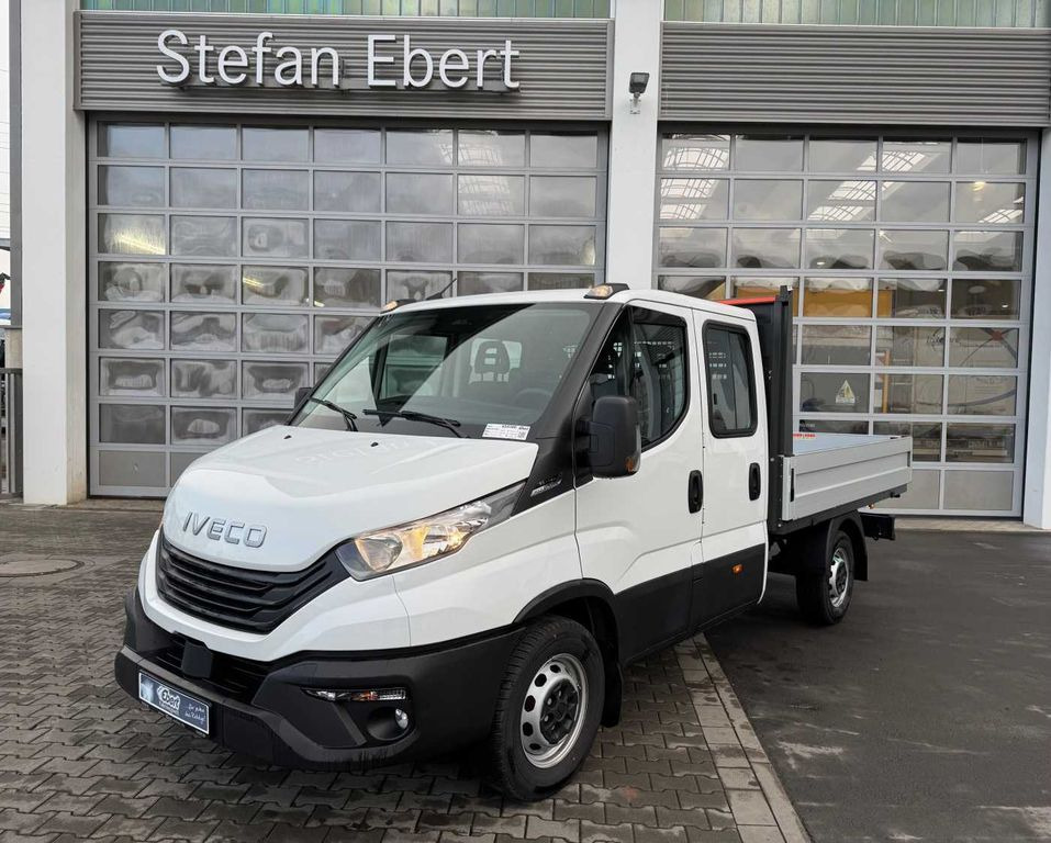 Iveco Daily 35S16 A8 Pritsche *7-Sitze*AHK*Automatik* Iveco Daily 35S16 A8 Pritsche *7-Sitze*AHK*Automatik* - Van flatbed: gambar 1 Iveco Daily 35S16 A8 Pritsche *7-Sitze*AHK*Automatik* Iveco Daily 35S16 A8 Pritsche *7-Sitze*AHK*Automatik* - Van flatbed: gambar 1