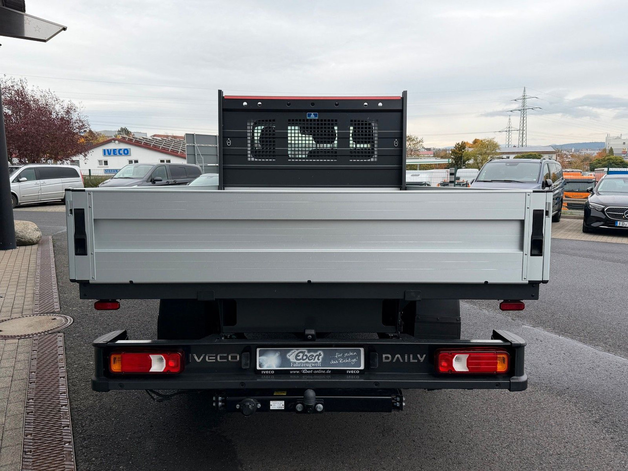 Iveco Daily 35S16 Pritsche - Van flatbed: gambar 5 Iveco Daily 35S16 Pritsche - Van flatbed: gambar 5