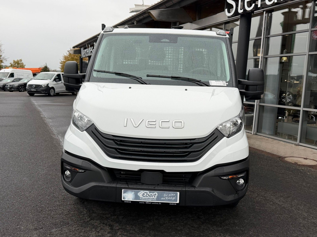 Iveco Daily 35S16 Pritsche - Van flatbed: gambar 2 Iveco Daily 35S16 Pritsche - Van flatbed: gambar 2
