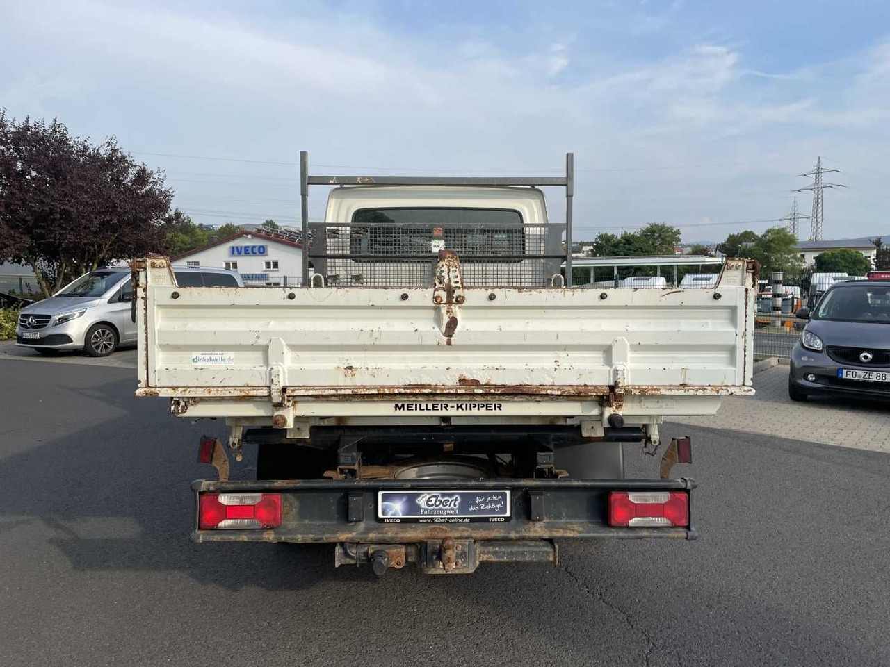 Iveco Daily 50C14 *3-Seiten-Kipper*3,5t AHK* - Van jungkit: gambar 5 Iveco Daily 50C14 *3-Seiten-Kipper*3,5t AHK* - Van jungkit: gambar 5