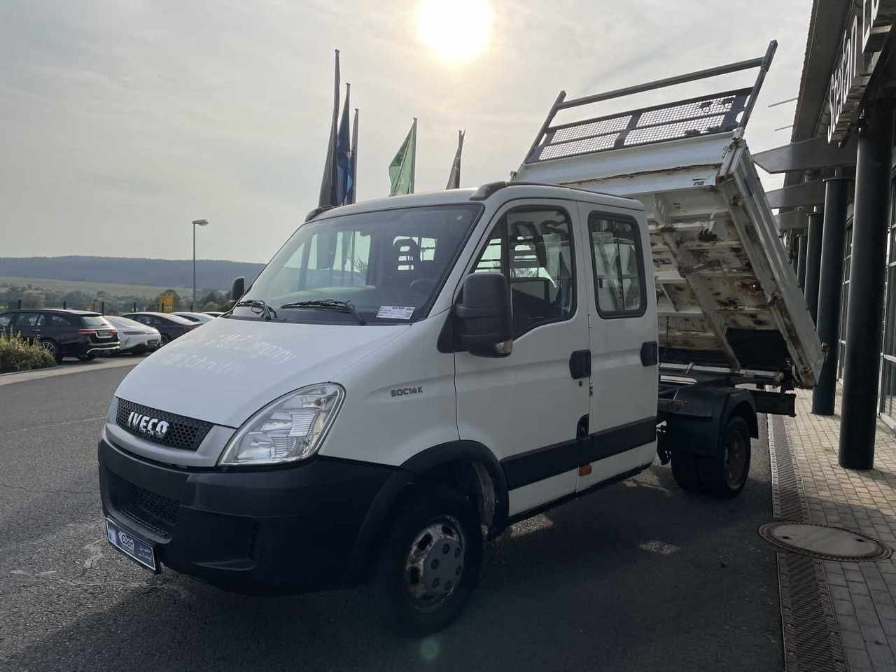 Iveco Daily 50C14 *3-Seiten-Kipper*3,5t AHK* - Van jungkit: gambar 3 Iveco Daily 50C14 *3-Seiten-Kipper*3,5t AHK* - Van jungkit: gambar 3