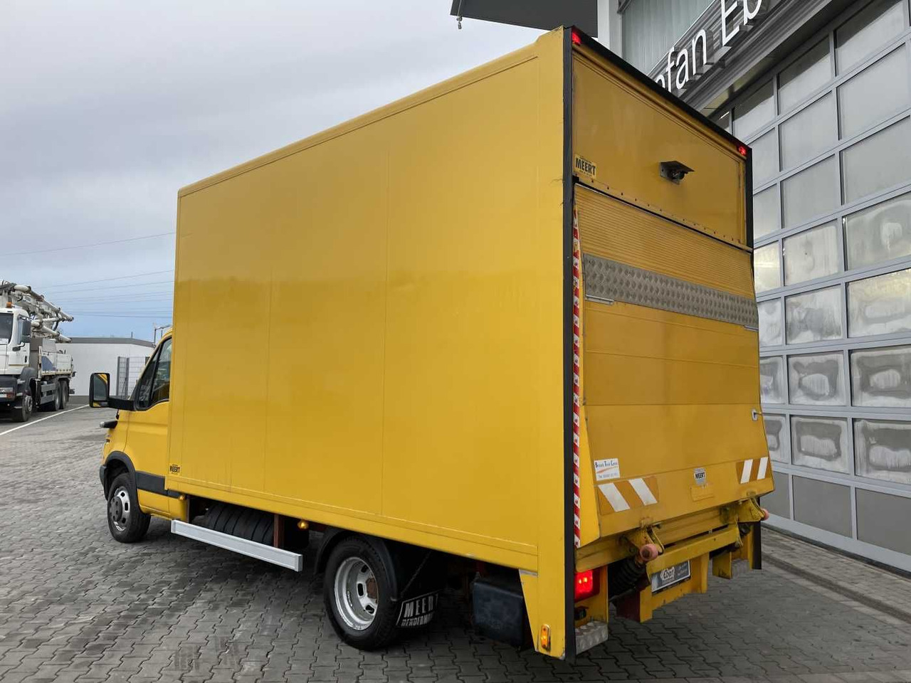 Iveco Daily 50C17 3.0L *Koffer*LBW*Klima* - Van box: gambar 3 Iveco Daily 50C17 3.0L *Koffer*LBW*Klima* - Van box: gambar 3