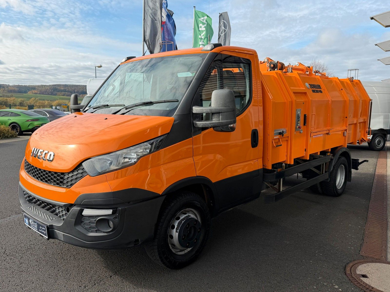 Iveco Daily 65C17 Müllwagen *Zoeller Micro HG* - Truk sampah: gambar 3 Iveco Daily 65C17 Müllwagen *Zoeller Micro HG* - Truk sampah: gambar 3