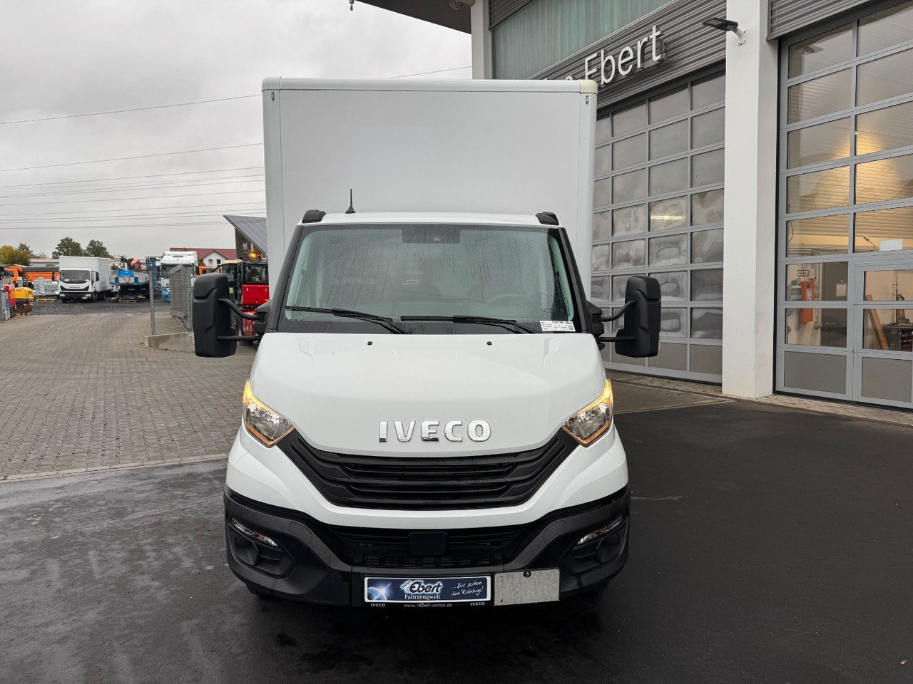 Iveco Daily 70C18 A8 *Koffer*LBW*Automatik* - Van box: gambar 3 Iveco Daily 70C18 A8 *Koffer*LBW*Automatik* - Van box: gambar 3