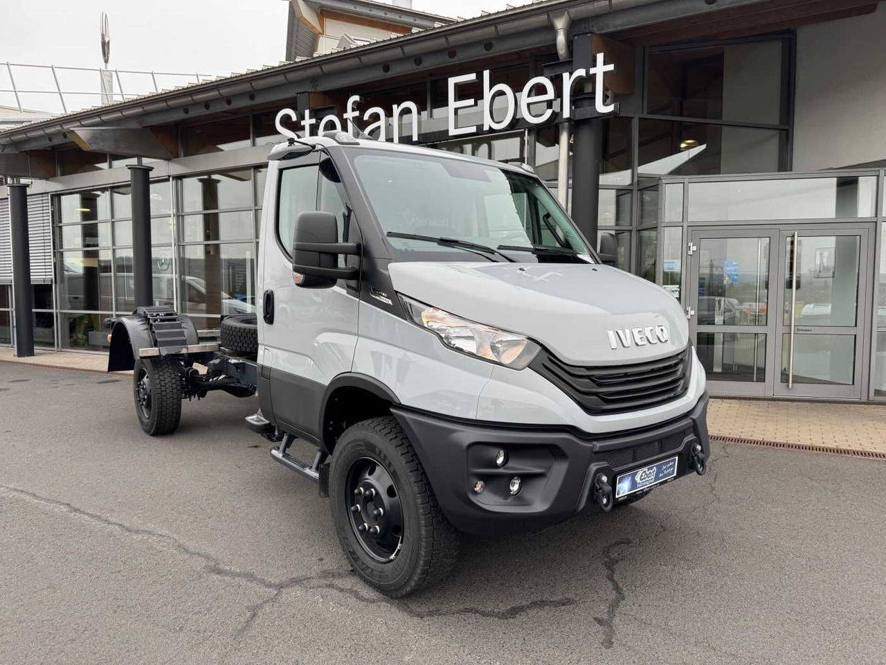 Iveco Daily 70S18 WX *4x4*Sperre*4.175mm* - Truk sasis: gambar 1 Iveco Daily 70S18 WX *4x4*Sperre*4.175mm* - Truk sasis: gambar 1