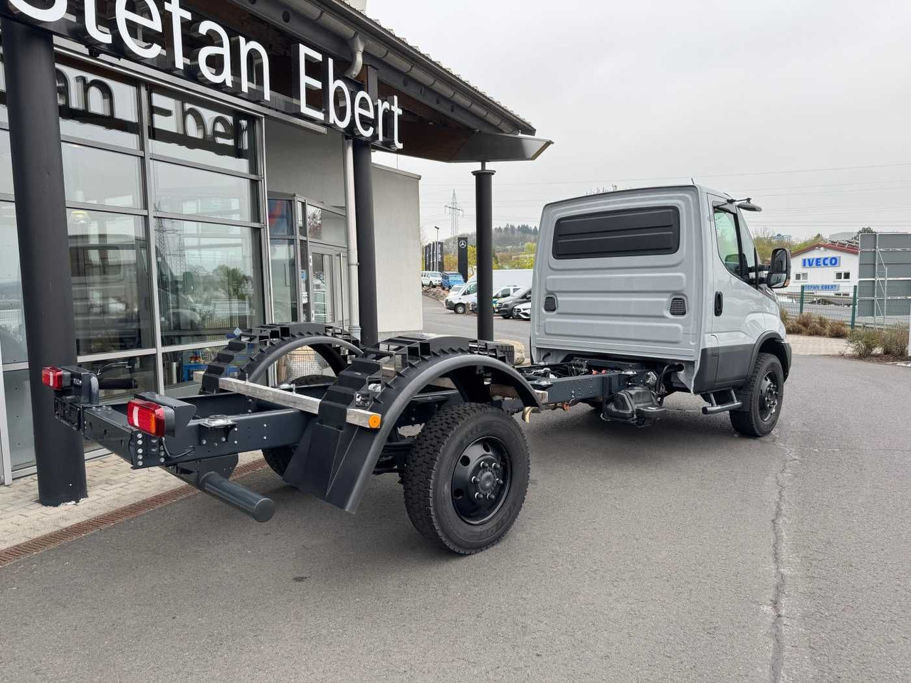 Iveco Daily 70S18 WX *4x4*Sperre*4.175mm* - Truk sasis: gambar 3 Iveco Daily 70S18 WX *4x4*Sperre*4.175mm* - Truk sasis: gambar 3