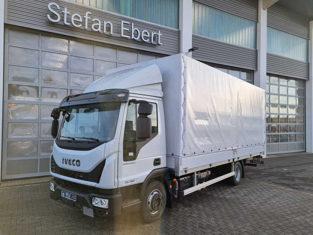 Iveco Eurocargo ML75E19/P LBW Klima Kamera - Van dengan terpal samping: gambar 1 Iveco Eurocargo ML75E19/P LBW Klima Kamera - Van dengan terpal samping: gambar 1