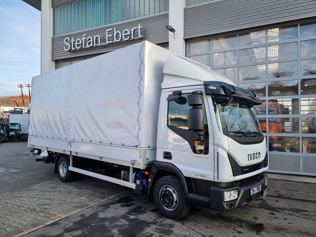 Iveco Eurocargo ML75E19/P LBW Klima Kamera - Van dengan terpal samping: gambar 2 Iveco Eurocargo ML75E19/P LBW Klima Kamera - Van dengan terpal samping: gambar 2