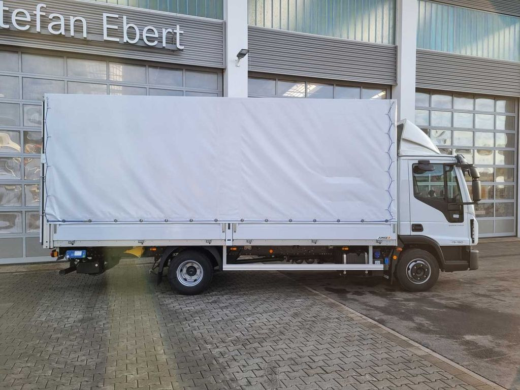 Iveco Eurocargo ML75E19/P LBW Klima Kamera - Van dengan terpal samping: gambar 4 Iveco Eurocargo ML75E19/P LBW Klima Kamera - Van dengan terpal samping: gambar 4