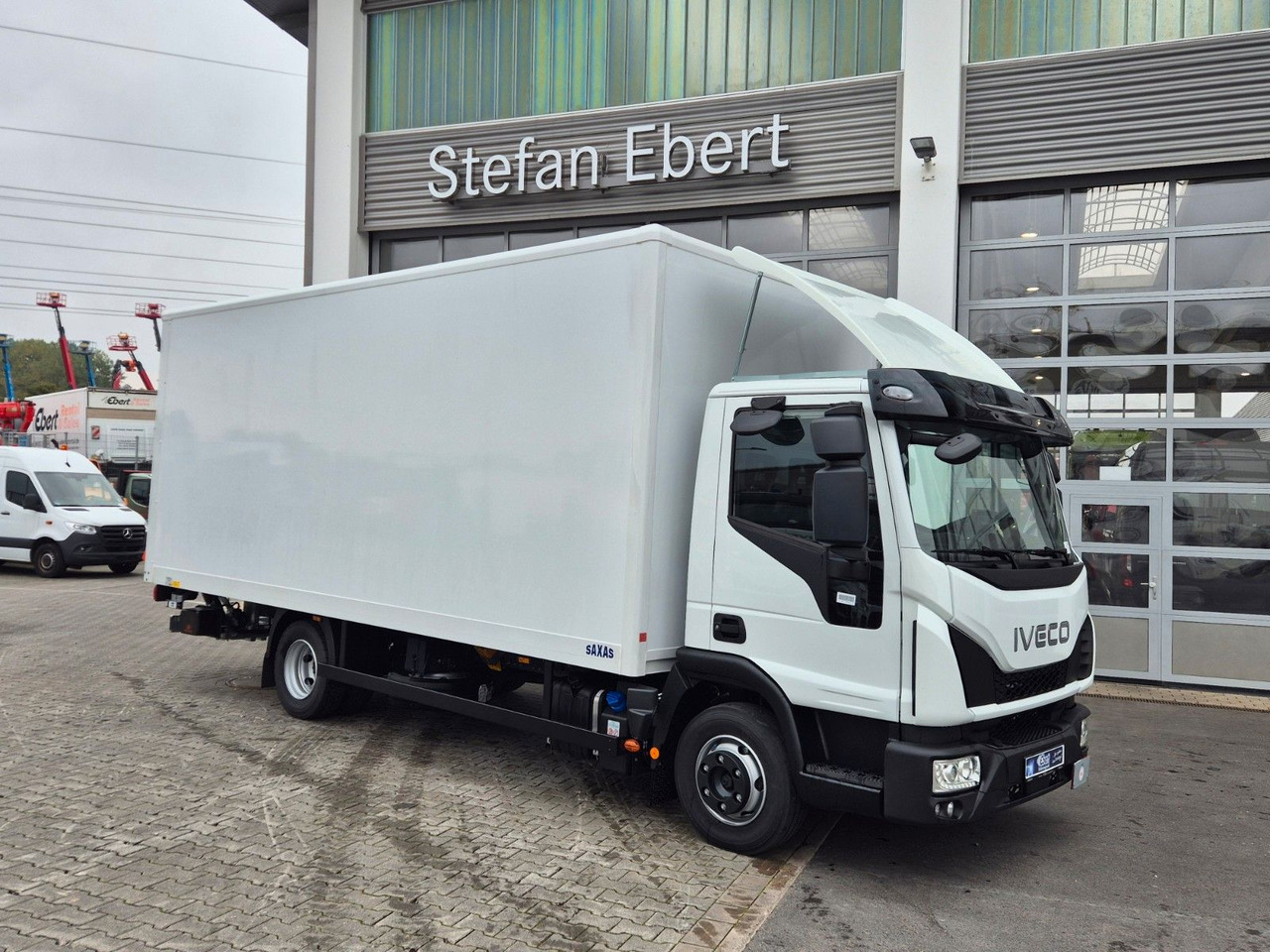 Iveco Eurocargo ML75E21/P LBW 3 Sitze Klima - Van box: gambar 4 Iveco Eurocargo ML75E21/P LBW 3 Sitze Klima - Van box: gambar 4