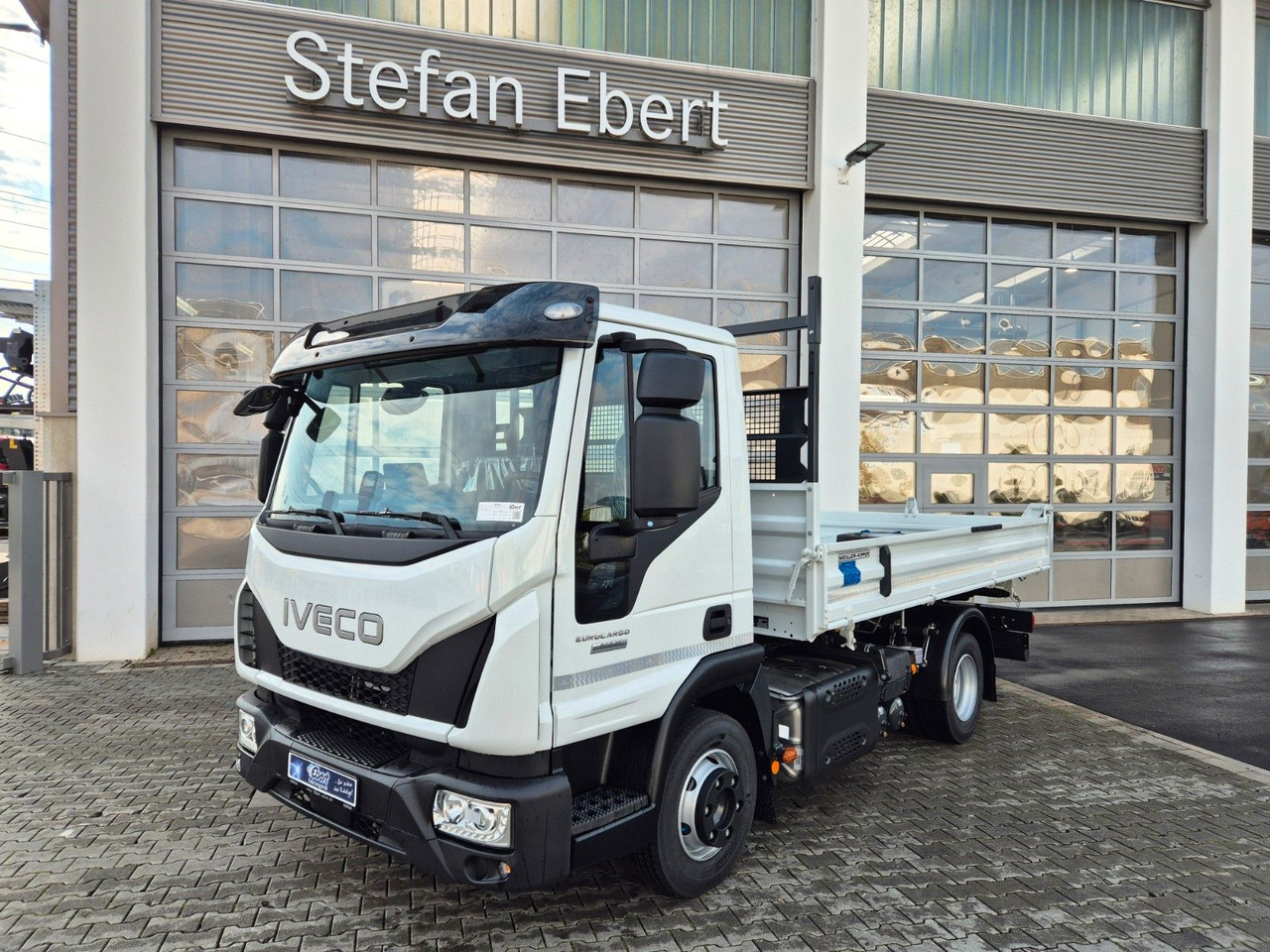 Iveco Eurocargo ML80E21 Meiller 2x AHK 3 Sitze Klima - Truk jungkit: gambar 2 Iveco Eurocargo ML80E21 Meiller 2x AHK 3 Sitze Klima - Truk jungkit: gambar 2