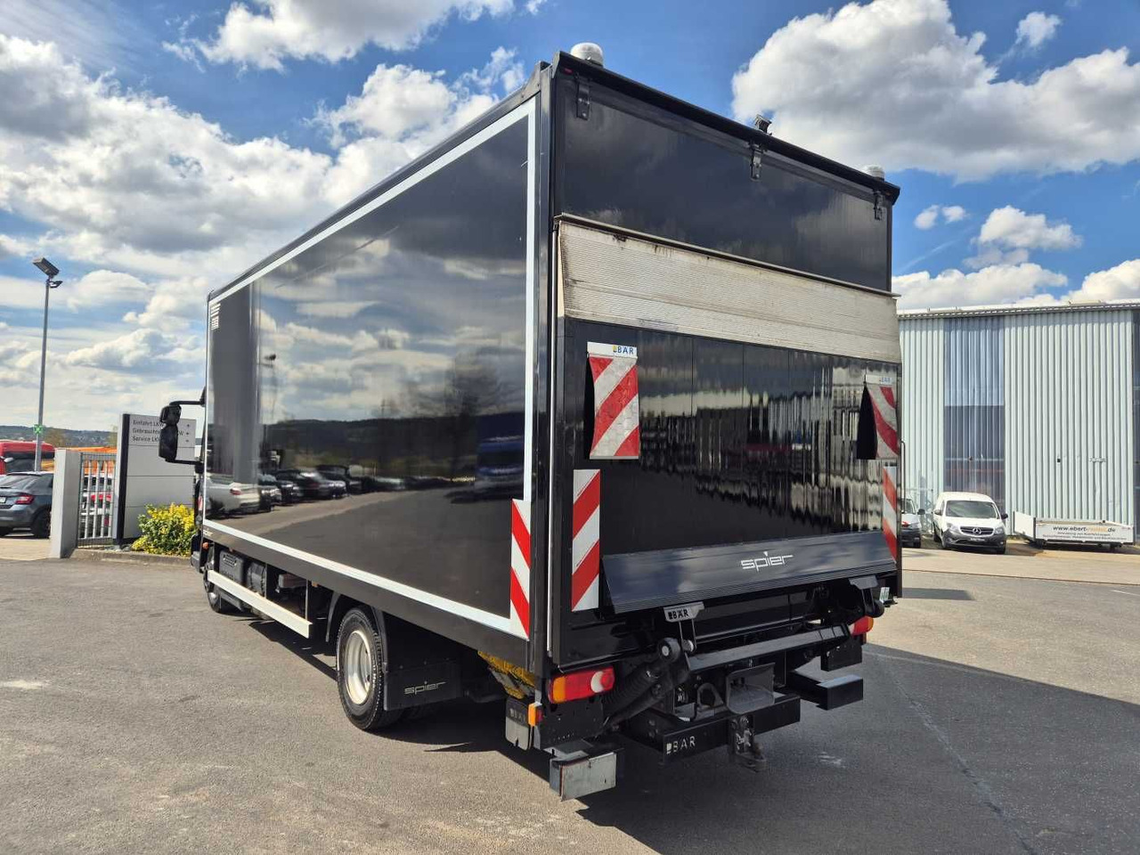 Iveco Eurocargo ML80E21/P LBW Bär 1.500kg 2x AHK - Van box: gambar 5 Iveco Eurocargo ML80E21/P LBW Bär 1.500kg 2x AHK - Van box: gambar 5