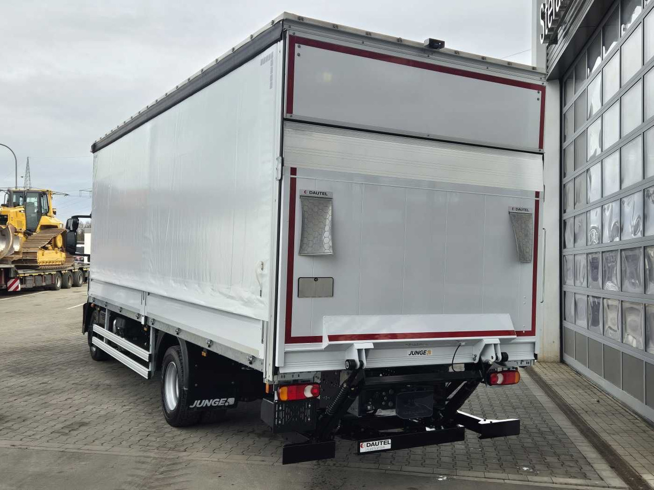 Truk dengan terpal samping baru Iveco ML120E25/P 2x Schiebeplane AHK LBW Kamera: gambar 7