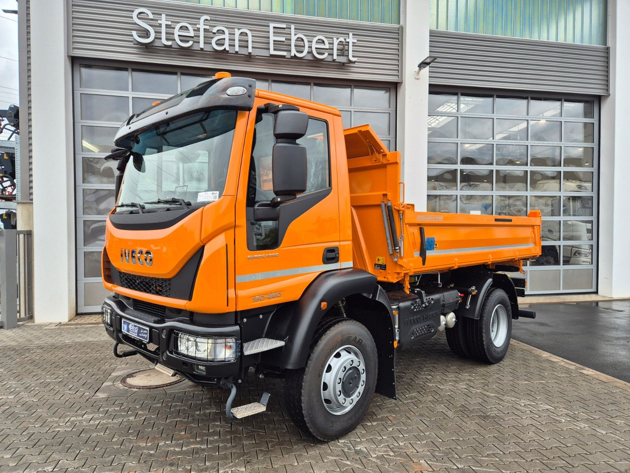 Iveco ML150E28W 4x4 Meiller Dreiseitenkipper 2xAHK - Truk jungkit: gambar 2 Iveco ML150E28W 4x4 Meiller Dreiseitenkipper 2xAHK - Truk jungkit: gambar 2