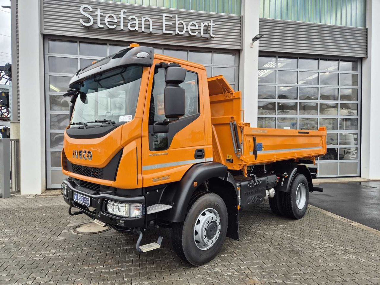 Iveco ML150E28W 4x4 Meiller Dreiseitenkipper 2xAHK - Truk jungkit: gambar 2 Iveco ML150E28W 4x4 Meiller Dreiseitenkipper 2xAHK - Truk jungkit: gambar 2