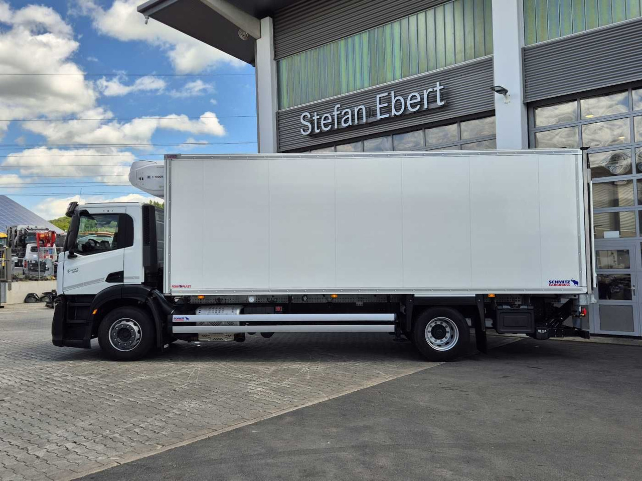 Iveco S-Way AD190S40/FP ThermoKing T-1000R LBW Tür AHK - Truk berpendingin: gambar 5 Iveco S-Way AD190S40/FP ThermoKing T-1000R LBW Tür AHK - Truk berpendingin: gambar 5