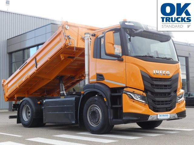 Iveco S-Way AD190S40/P CNG 4x2 Meiller AHK Intarder Iveco S-Way AD190S40/P CNG 4x2 Meiller AHK Intarder - Truk jungkit: gambar 1 Iveco S-Way AD190S40/P CNG 4x2 Meiller AHK Intarder Iveco S-Way AD190S40/P CNG 4x2 Meiller AHK Intarder - Truk jungkit: gambar 1