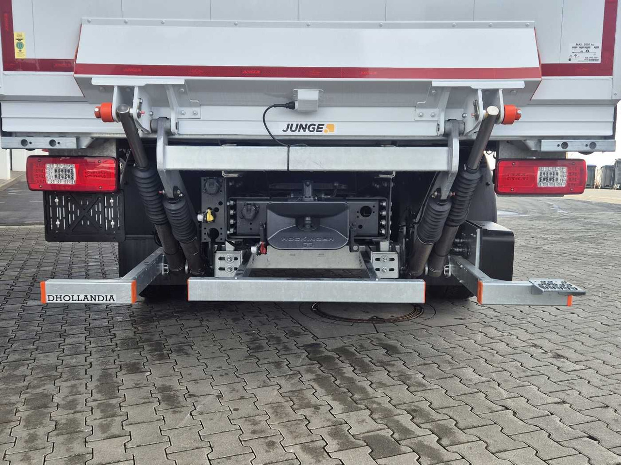 Truk box Iveco S Way AT190S40/P LBW Tür AHK Navi Bett: gambar 7