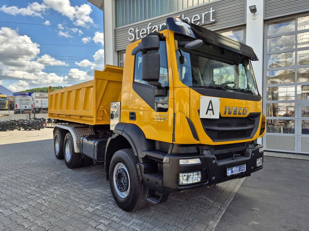 Iveco Trakker AD380T50 6x4 Kipper/SZM Wechselsystem - Truk jungkit: gambar 3 Iveco Trakker AD380T50 6x4 Kipper/SZM Wechselsystem - Truk jungkit: gambar 3