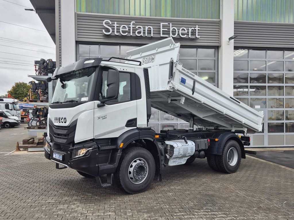 Iveco X-Way AD200X48 HR OFF 4x2 Meiller Intarder 2x - Truk jungkit: gambar 1 Iveco X-Way AD200X48 HR OFF 4x2 Meiller Intarder 2x - Truk jungkit: gambar 1