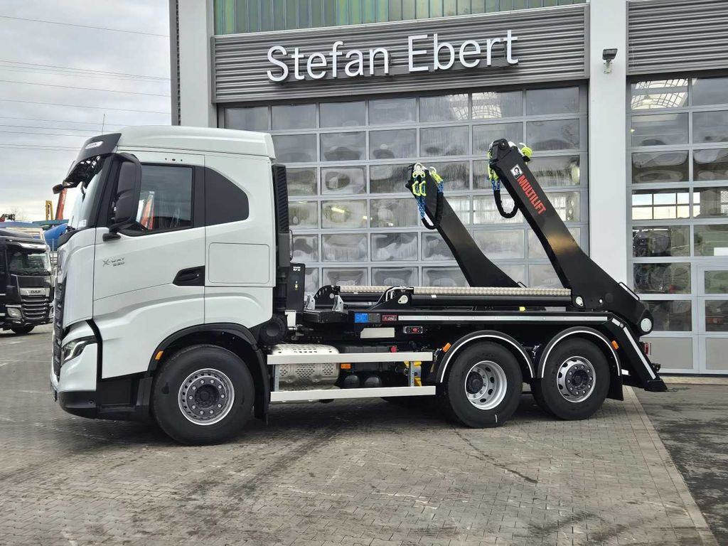Iveco X-Way AS280X53Y/PS ON Intarder Multilift Funk - Truk skip loader: gambar 4 Iveco X-Way AS280X53Y/PS ON Intarder Multilift Funk - Truk skip loader: gambar 4