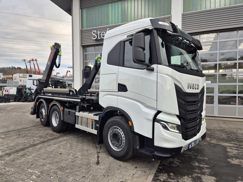 Iveco X-Way AS280X53Y/PS ON Intarder Multilift Funk - Truk skip loader: gambar 3 Iveco X-Way AS280X53Y/PS ON Intarder Multilift Funk - Truk skip loader: gambar 3