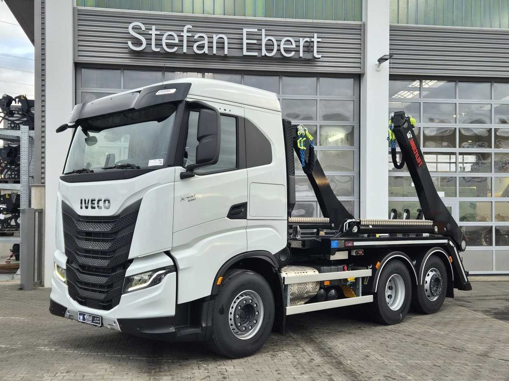 Iveco X-Way AS280X53Y/PS ON Intarder Multilift Funk - Truk skip loader: gambar 2 Iveco X-Way AS280X53Y/PS ON Intarder Multilift Funk - Truk skip loader: gambar 2