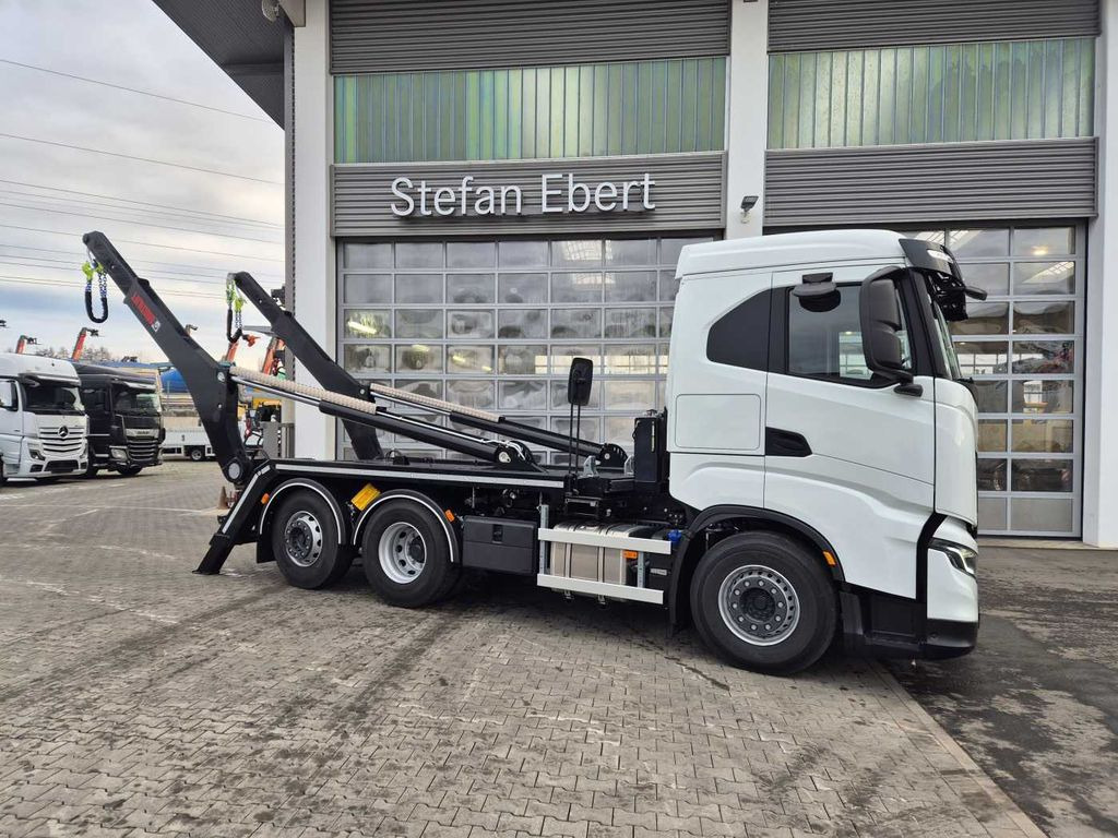Iveco X-Way AS280X53Y/PS ON Intarder Multilift Funk - Truk skip loader: gambar 5 Iveco X-Way AS280X53Y/PS ON Intarder Multilift Funk - Truk skip loader: gambar 5