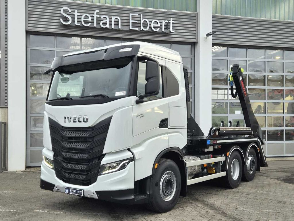 Iveco X-Way AS280X53Y/PS ON Intarder Multilift Funk - Truk skip loader: gambar 1 Iveco X-Way AS280X53Y/PS ON Intarder Multilift Funk - Truk skip loader: gambar 1