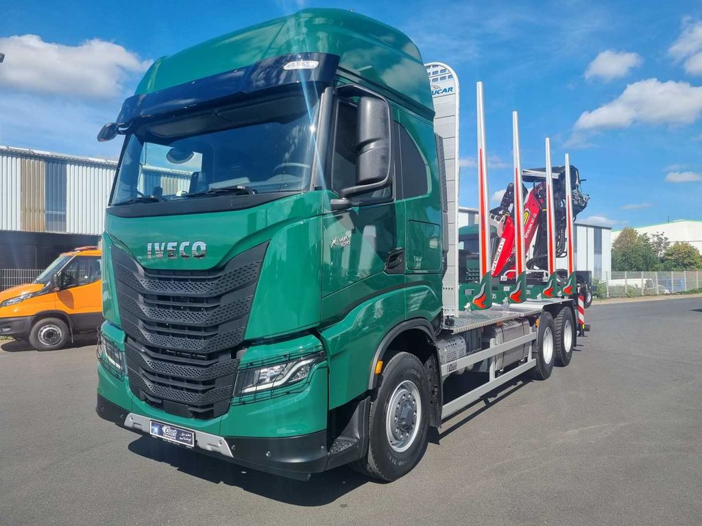 Iveco X-Way AS300X57 Z/P HR ON+ 6x4 (6x6 Hi Traction) Iveco X-Way AS300X57 Z/P HR ON+ 6x4 (6x6 Hi Traction) - Truk logging, Truk derek: gambar 1 Iveco X-Way AS300X57 Z/P HR ON+ 6x4 (6x6 Hi Traction) Iveco X-Way AS300X57 Z/P HR ON+ 6x4 (6x6 Hi Traction) - Truk logging, Truk derek: gambar 1